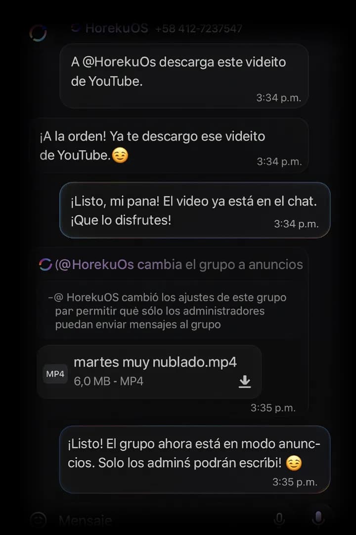 WhatsApp Chat Mockup
